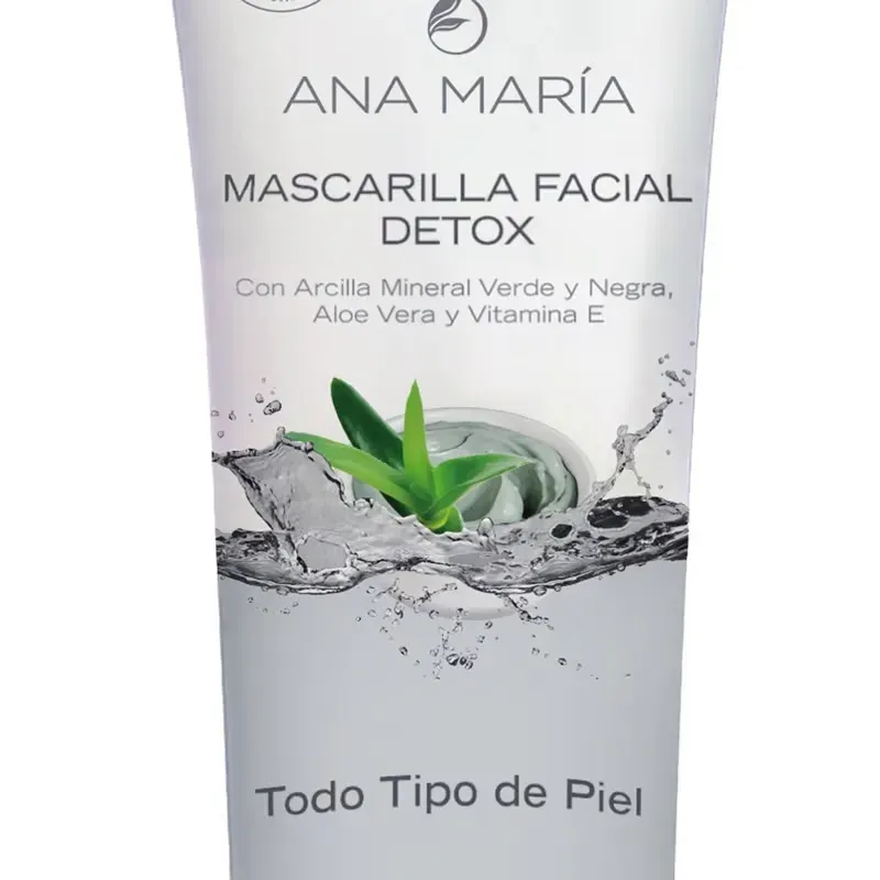 Mascarilla Facial Detox De Ana María 