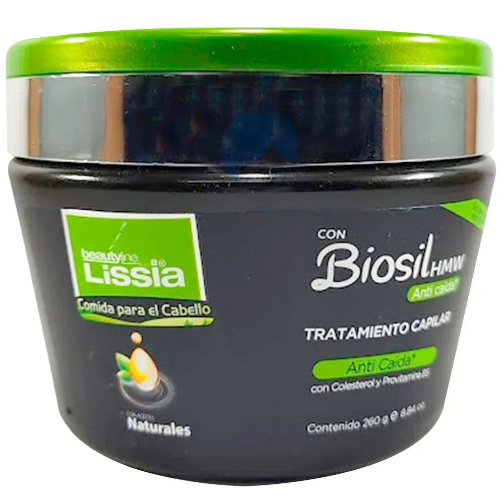 Tratamiento Capilar Biosil De Lissia