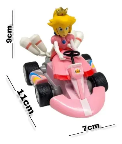 Carro De Juguete De Princesa Peach 