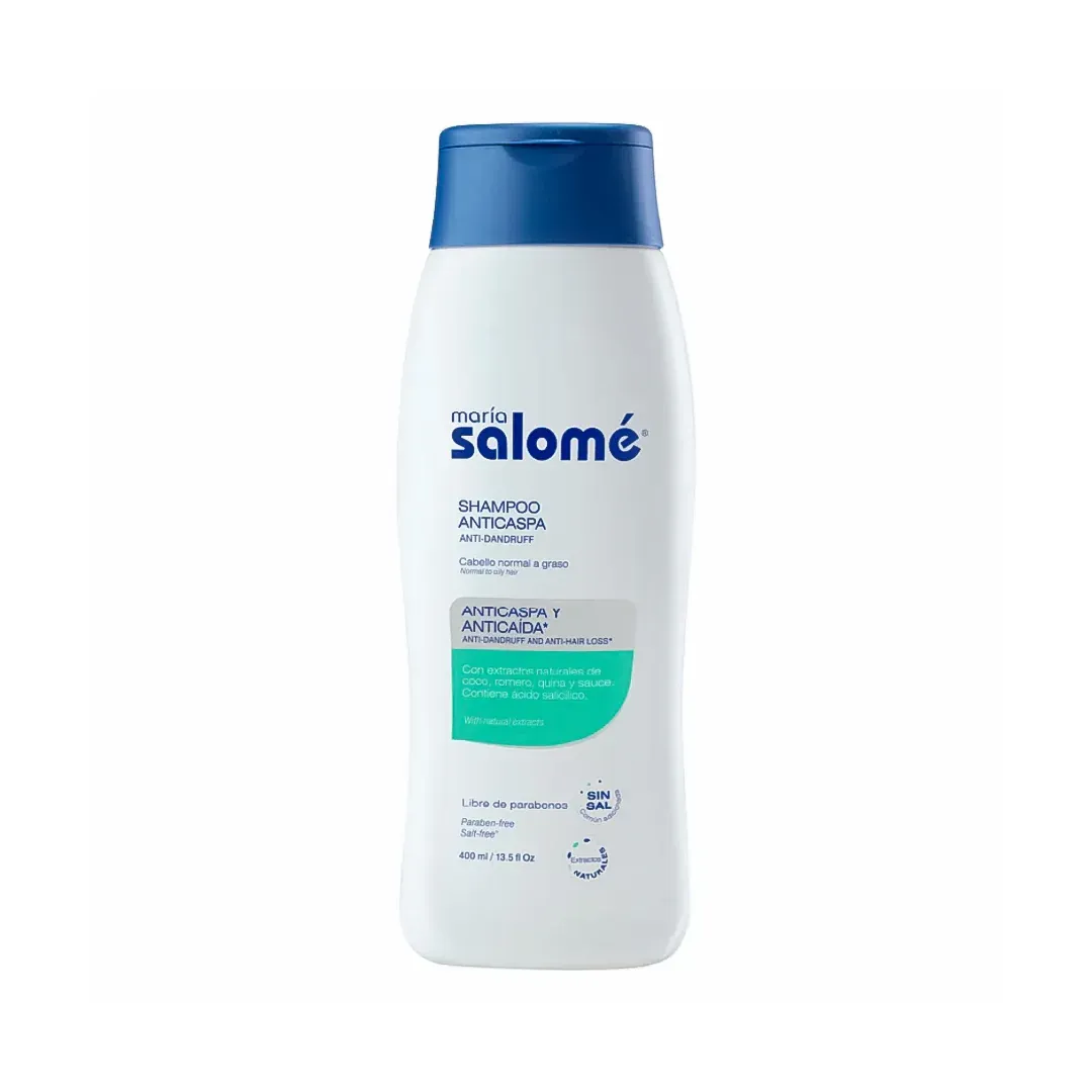 Shampoo Anti Caspa y Anti Caída De María Salome