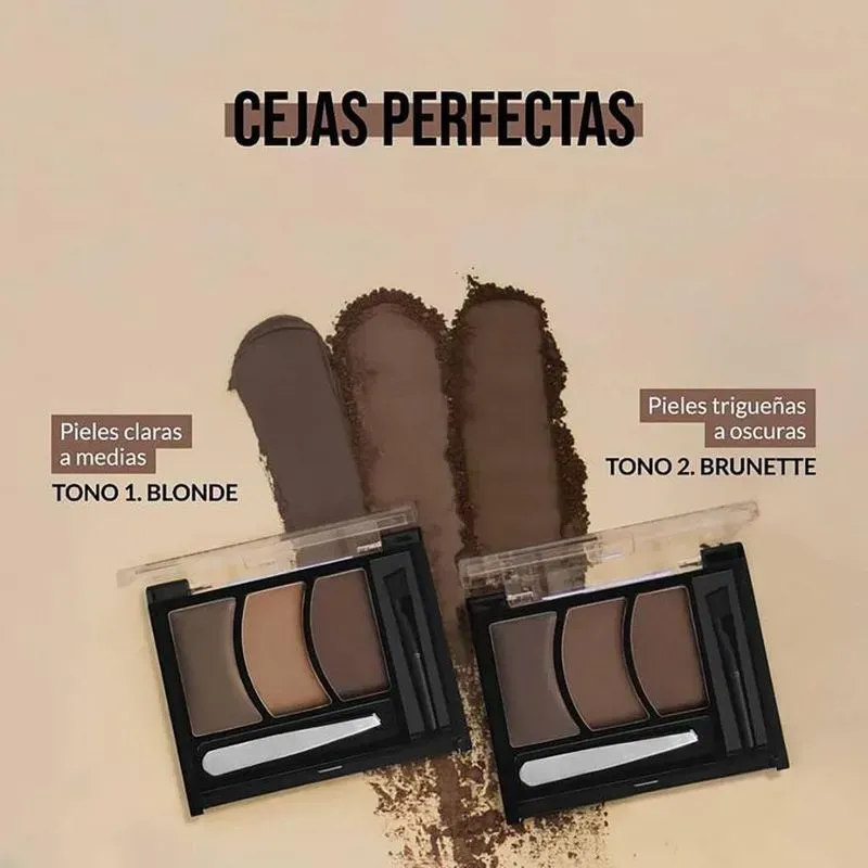 Kit Para Cejas Perfect Brows Samy Color Light