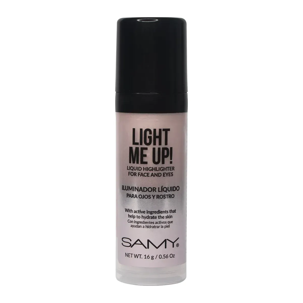 Iluminador Líquido Samy Para Ojos Y Rostro Champagne Rose 