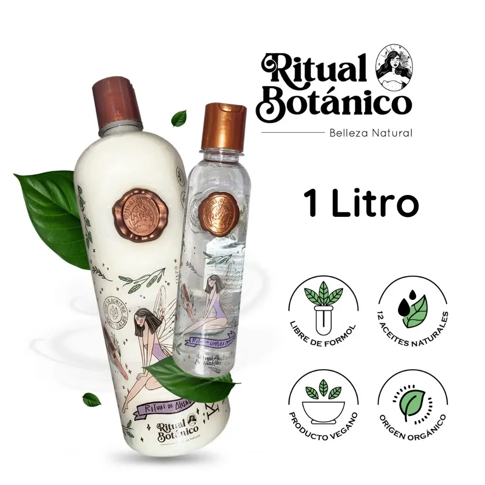 Keratina Ritual Botánico Origen Vegano x1.000ml