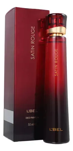 Satin Rouge L'bel Deo Parfum - Perfume Para Mujer