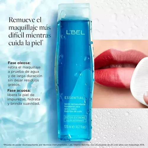 Desmaquillador Bifasico Lebel 