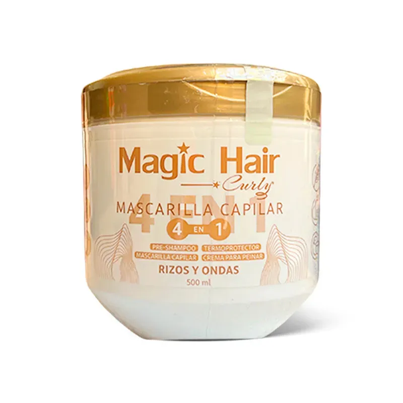 Mascarilla Capilar 4 En 1 Magic Hair 