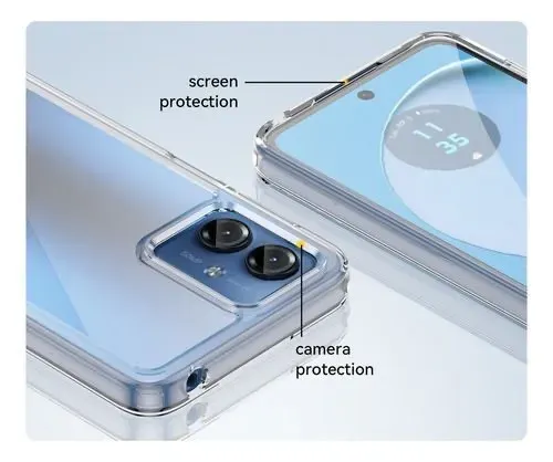 Forro Protector Space Transparente Para Motorola G54