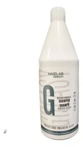 Shampoo Control Grasa Salerm 1.200 Ml