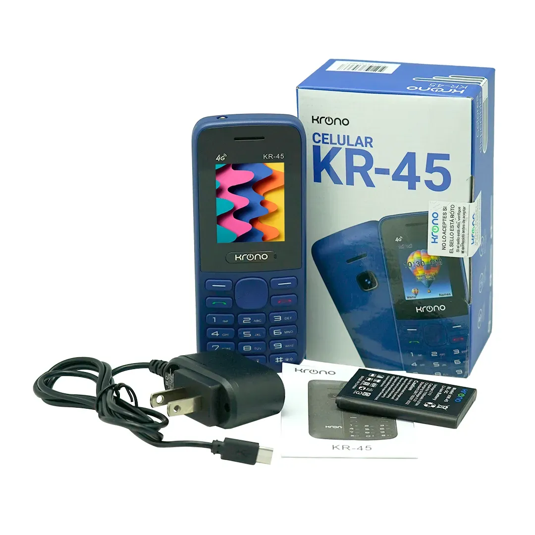 Celular KR-45- Krono Flecha