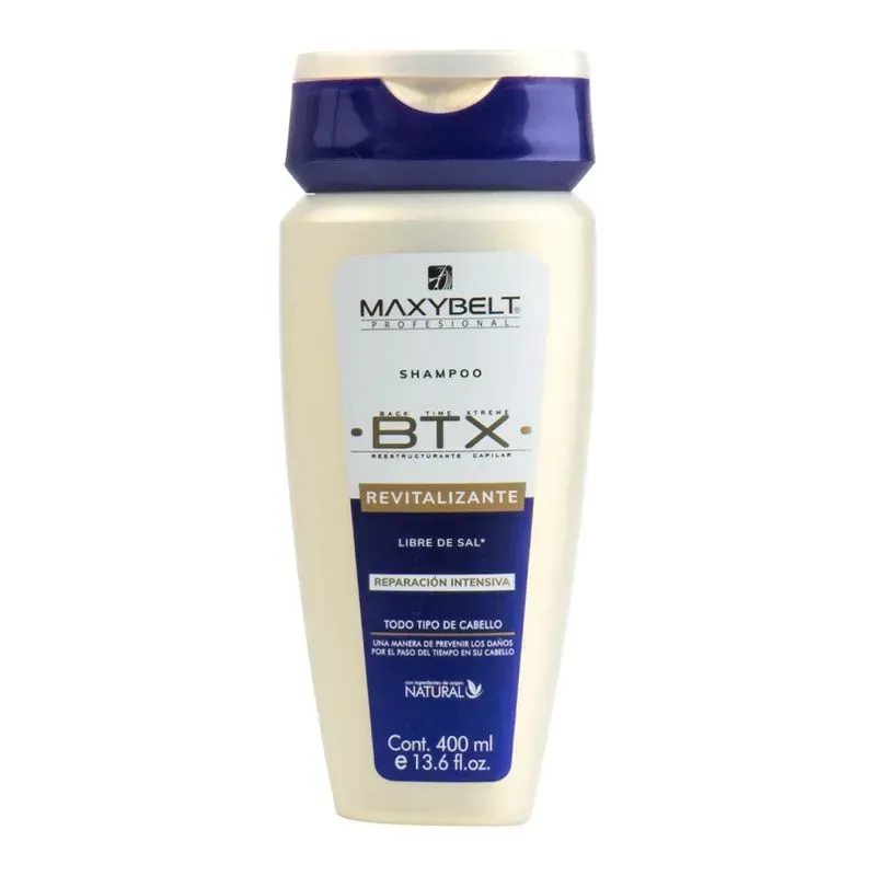 Shampoo Efecto Botox 400 ml Maxybelt