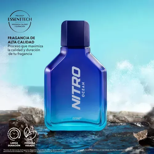 Nitro Ocean Perfume Original 90ml