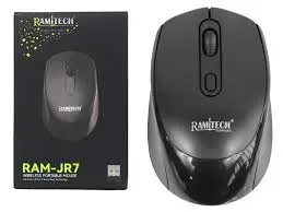 Mouse Ramitech Negro Inalámbrico 