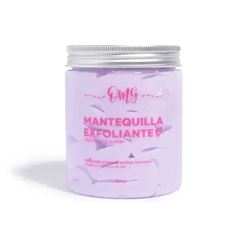 Mantequilla Corporal Exfoliante Omg 220 Gr