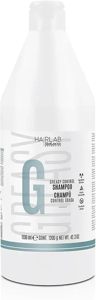 Shampoo Control Grasa Salerm 1.200 Ml