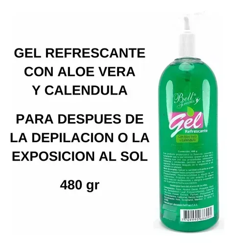 Gel Refrescante con Aloe Vera y Caléndula Bell Franz