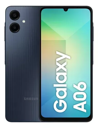 Celular Samsung Galaxy A06, 128 GB, 4 GB de RAM