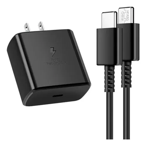 45w Cargador Para Samsung Súper Rápido Cargador Tipo C