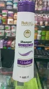 Shampoo Tono Sobre Tono Violeta De Marliou