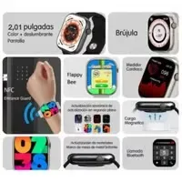 Reloj  Inteligente Mobulaa Modelo X9 Pro - Negro