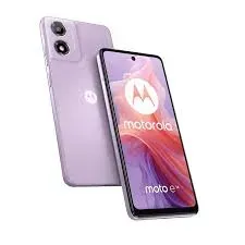 Celular Motorola E14 64Gb + 2Gb Morado