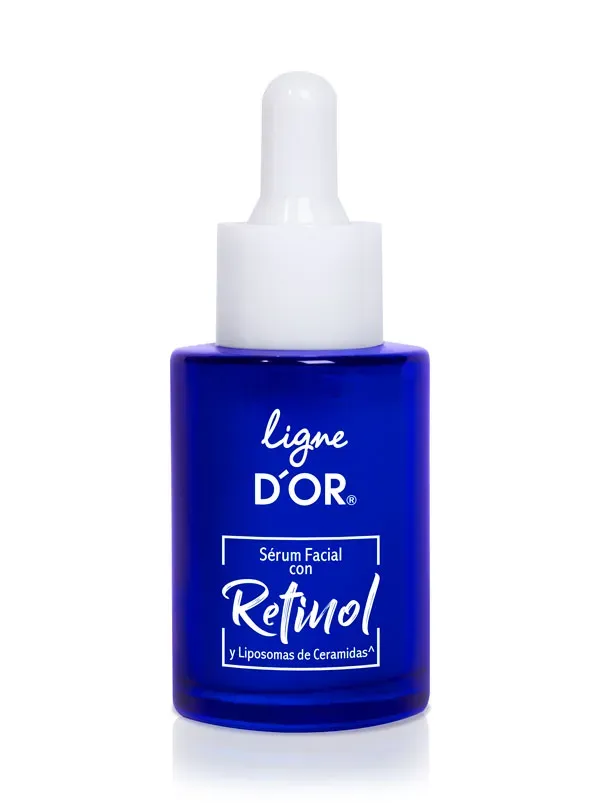 Serum  Facial Con Retinol Ligne D’or