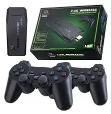 Consola De Videojuegos Retro Game Full Hd 4K Memoria 64g 10000 + Juegos