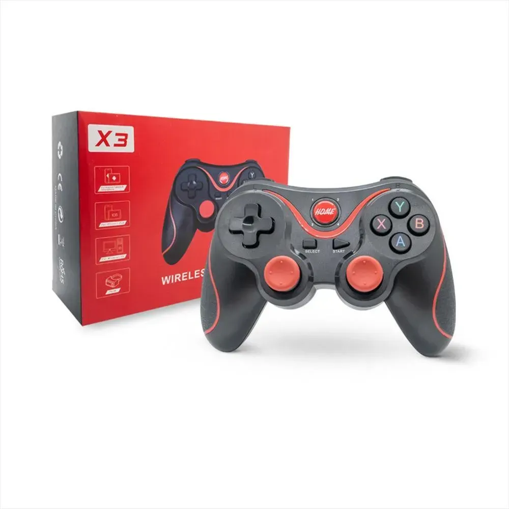 Control X3 Gamer Bluetooth Para Celular+ Soporte