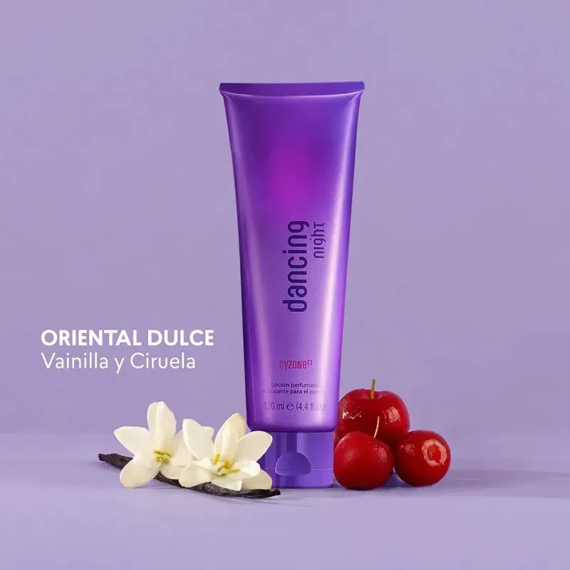 Crema Hidratante Perfumada Dancing Night Cyzone 