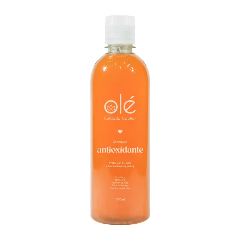 Shampoo Antioxidante Mix  De Frutas Olé 