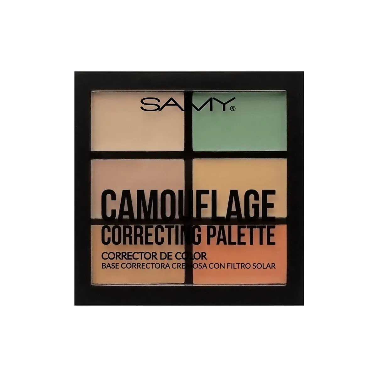 Paleta De Correctores De Color Light Medium Samy