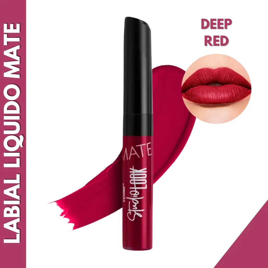 Labial Cyzone Studio Look Deep Red