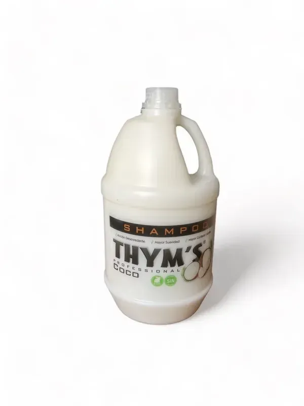 Shampoo Y Acondicionador Thyms De Coco 4.000ml 