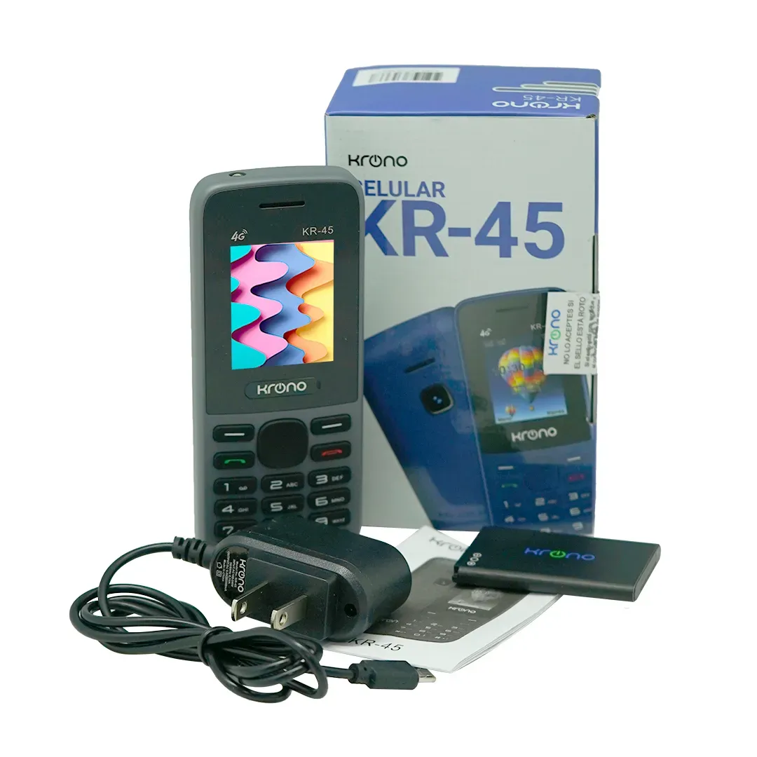 Celular KR-45- Krono Flecha 