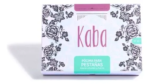 Pócima De Pestañas Kaba