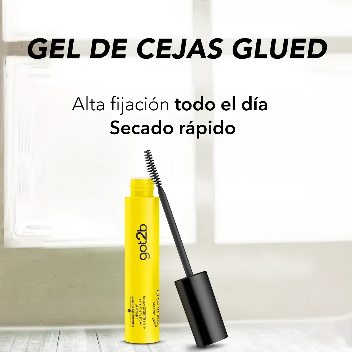 Gel Para Cejas Y Bordes Del Cabello Got2B Glued 16 Ml