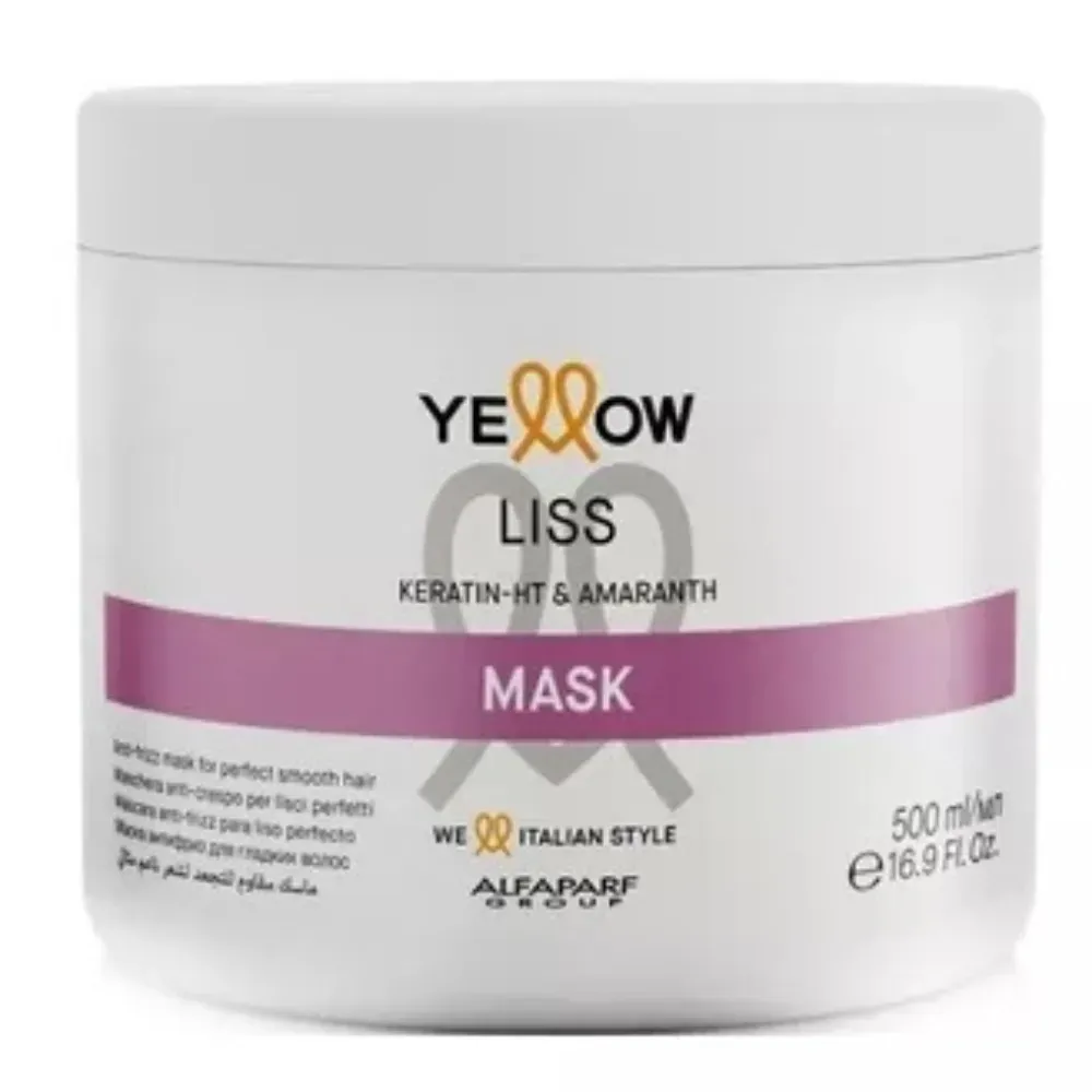 Tratamiento Liss De Yellow Alfaparf 500ml