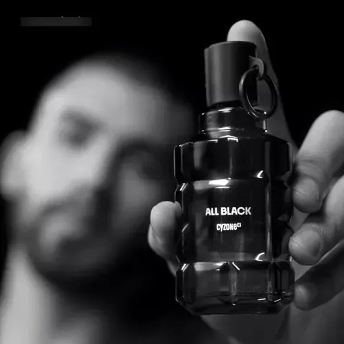 Perfume All Black Cyzone 