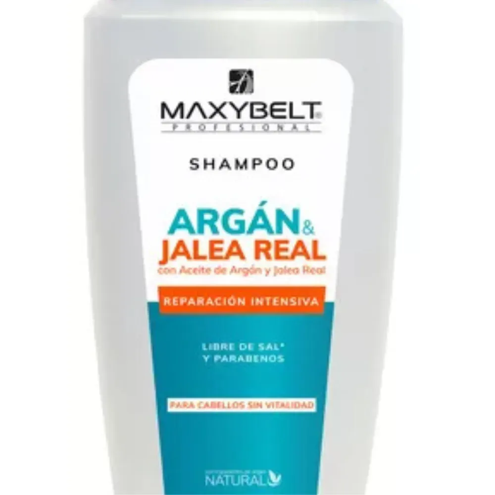 Shampoo Con Aceite De Argan Maxybelt