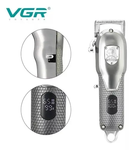 Maquina Peluqueria Barberia Profesional Recargable Vgr V-276