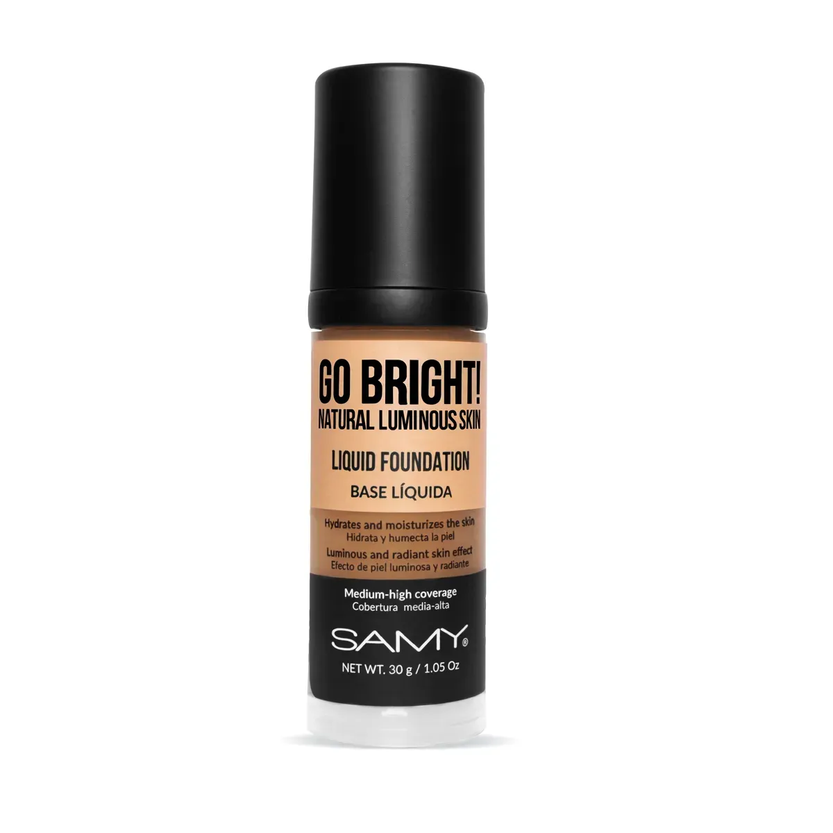 Base Líquida Go Bright Samy  Deep Tan 