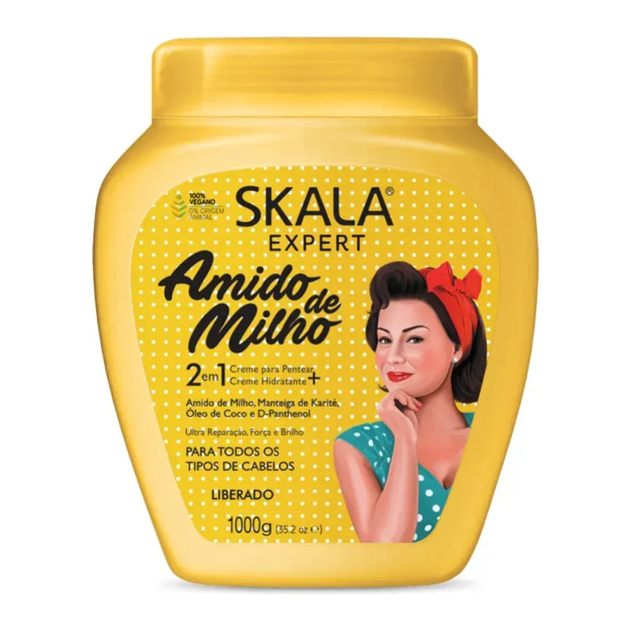 Crema De Peinar Almidón De Maíz Skala