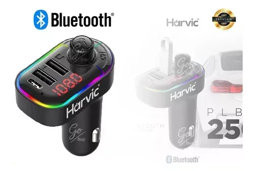 Transmisor Bluetooth Para Auto Harvic