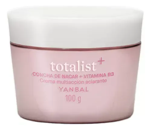 Crema Rostro Totalist Concha De Nacar 100g Yanbal 