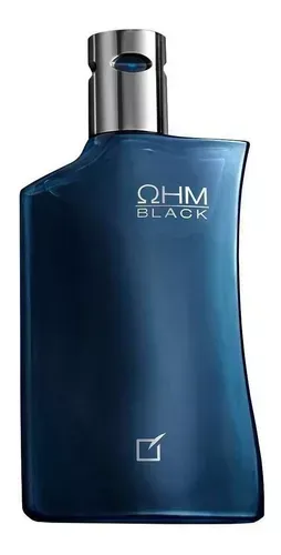 Perfume Ohm Black 100 Ml Para Hombre