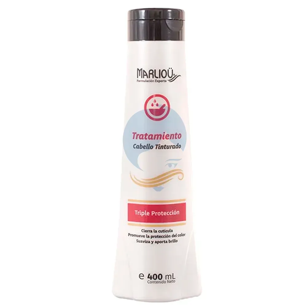 Tratamiento Para Cabello Tinturado Marliou