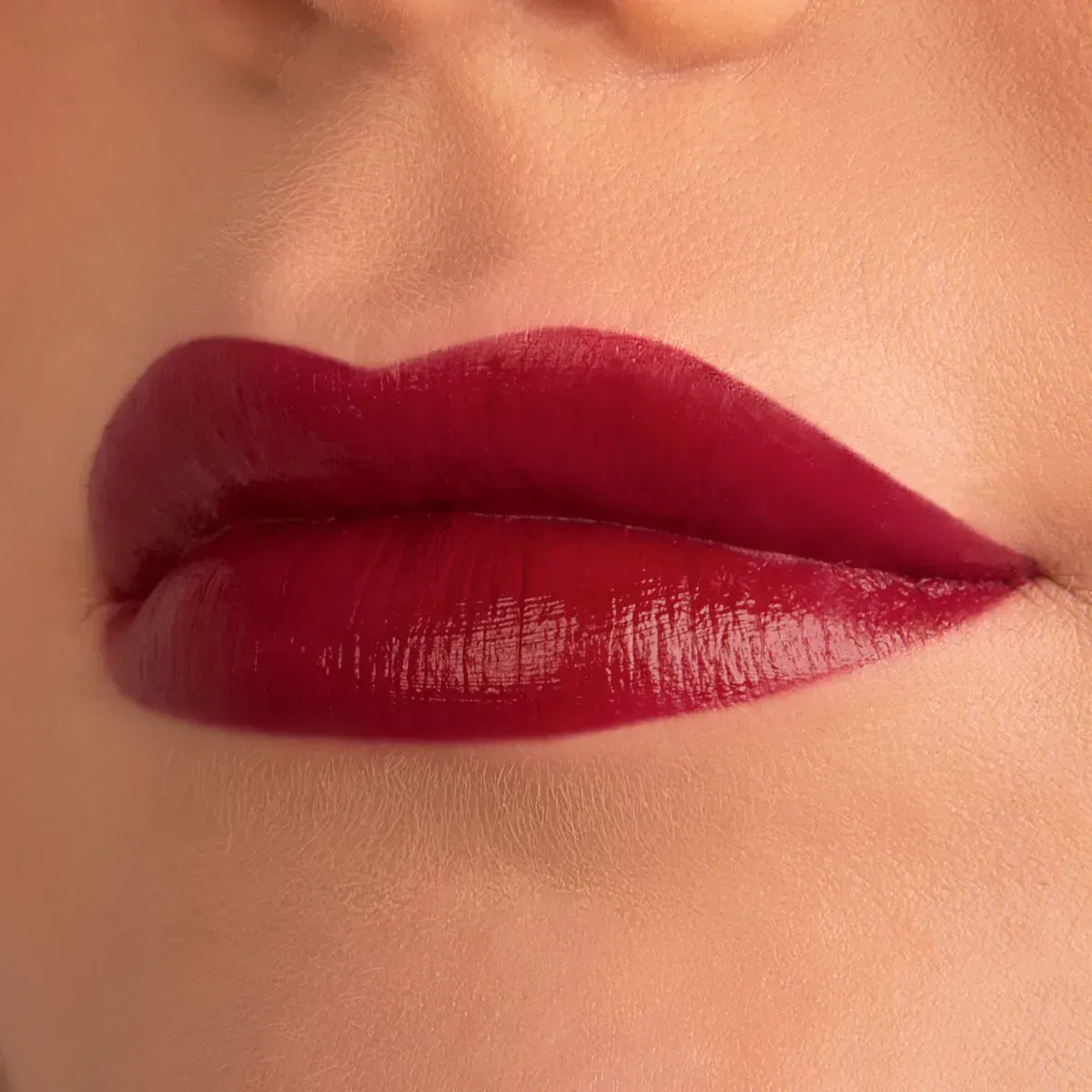 Labial Líquido Cremoso Samy Rojo