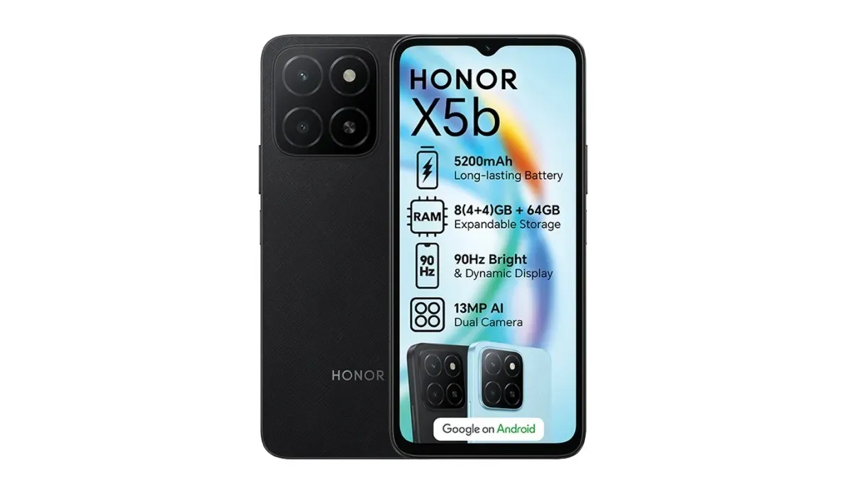 Celular HONOR X5b Plus 256GB Negro