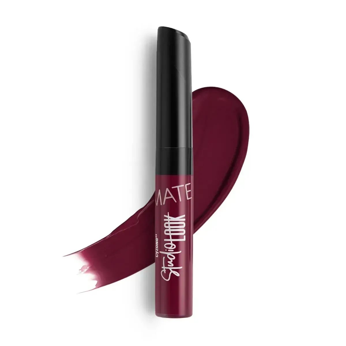 Labial Studio Look Cyzone Burgundy 