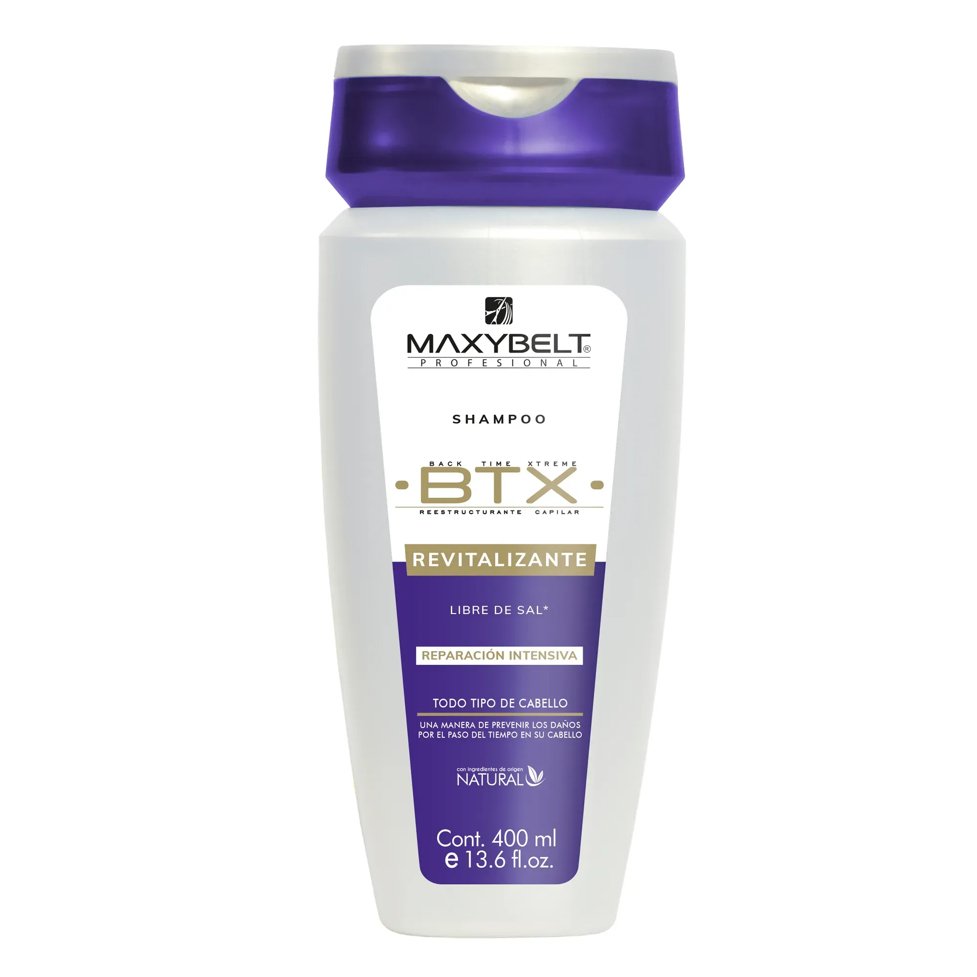 Shampoo Efecto Botox 400 ml Maxybelt