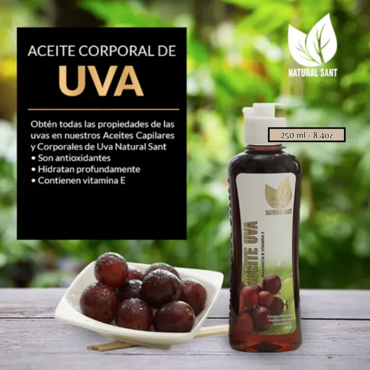 Aceite Corporal De Uva Herbacol